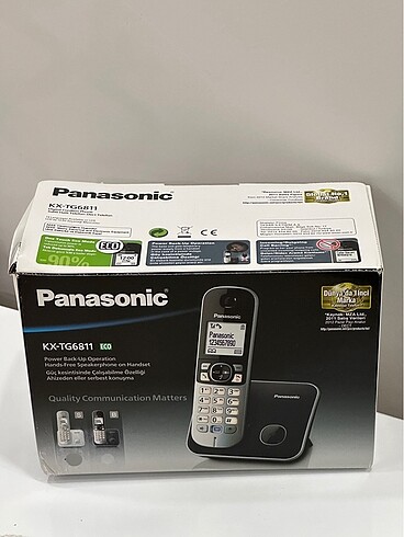 Panasonic Telsiz Telefon KX-TG6811