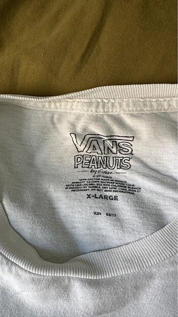 xl Beden Vans Erkek Tişört