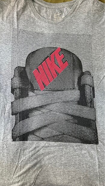 xl Beden gri Renk Nike Erkek Tişört