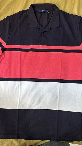 xl Beden Erkek Polo yaka Tişört