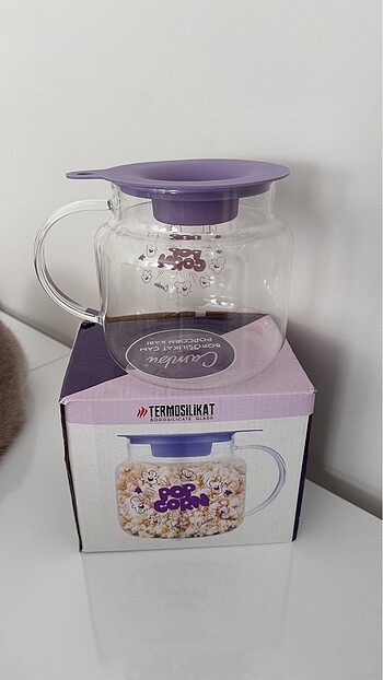 BOROSILiKAT CAM POPCORN KABI