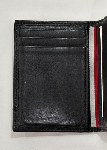 Beden siyah Renk Siyah Minimalist Erkek Cüzdanı