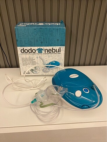 Dodo nebulizatör - Görsel 5