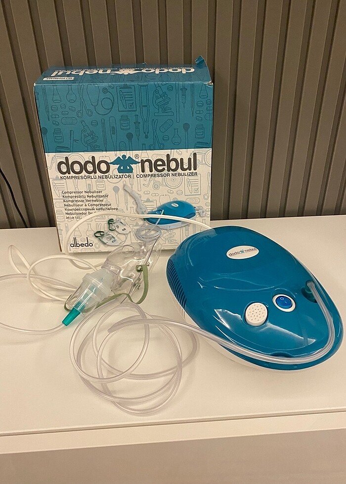 Dodo nebulizatör - Görsel 2
