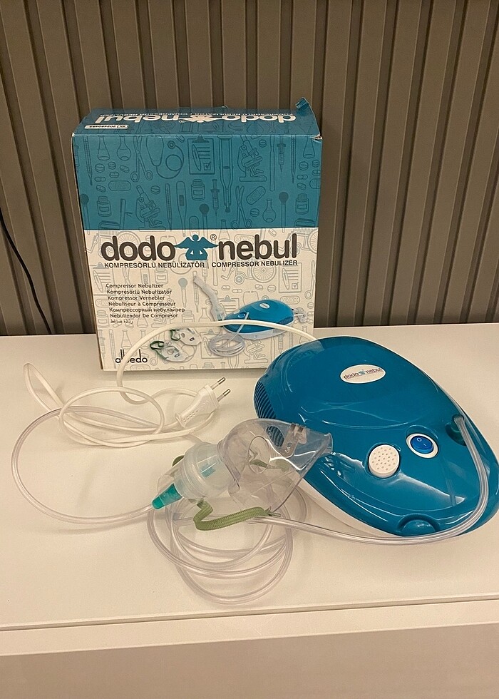 Dodo nebulizatör - Görsel 5