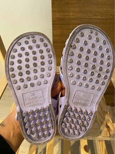 Kız çocuk deniz ayakkabısı - Görsel 7