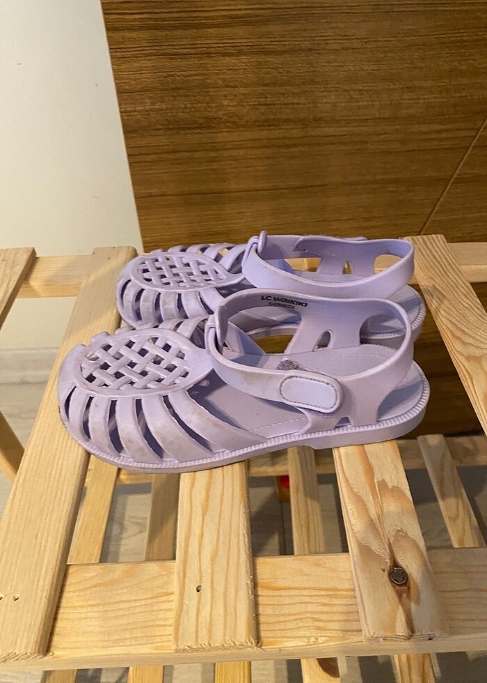 Kız çocuk deniz ayakkabısı - Görsel 4