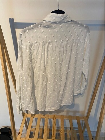 Zara beyaz gömle - Görsel 6