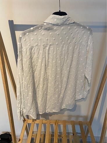 Zara beyaz gömle - Görsel 7