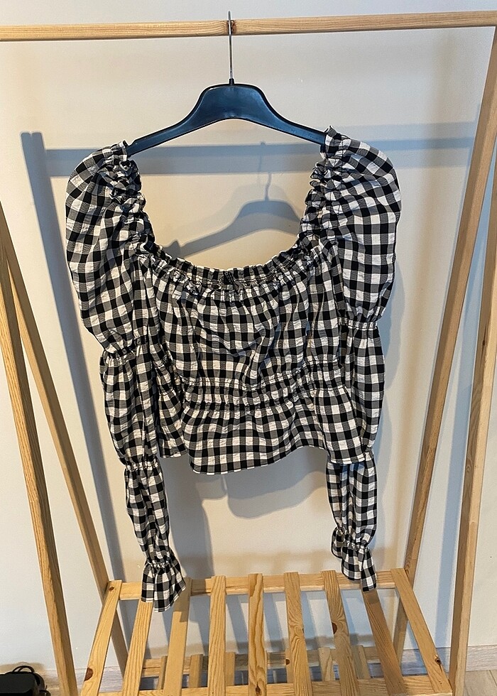 H&M bluz - Görsel 2