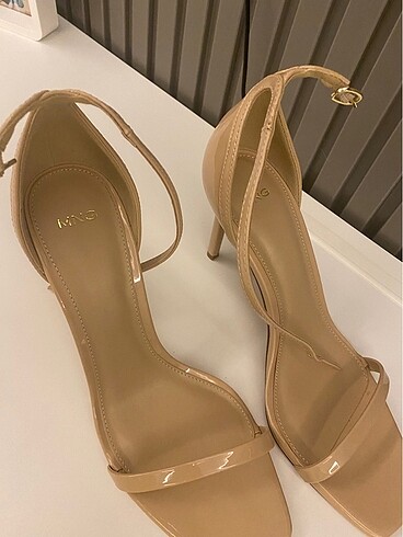Mango topuklu ayakkabı - Görsel 5