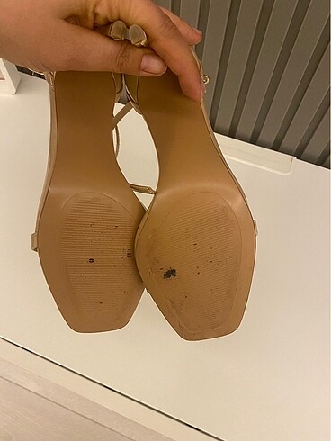 Mango topuklu ayakkabı - Görsel 8
