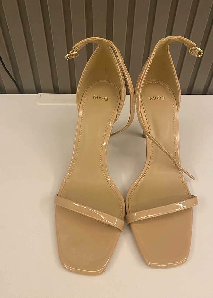 Mango topuklu ayakkabı - Görsel 2