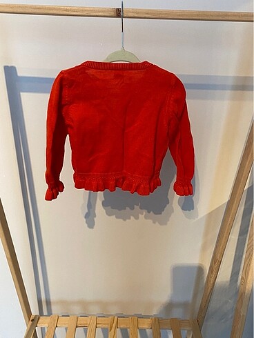 Kız çocuk hırka - Görsel 6