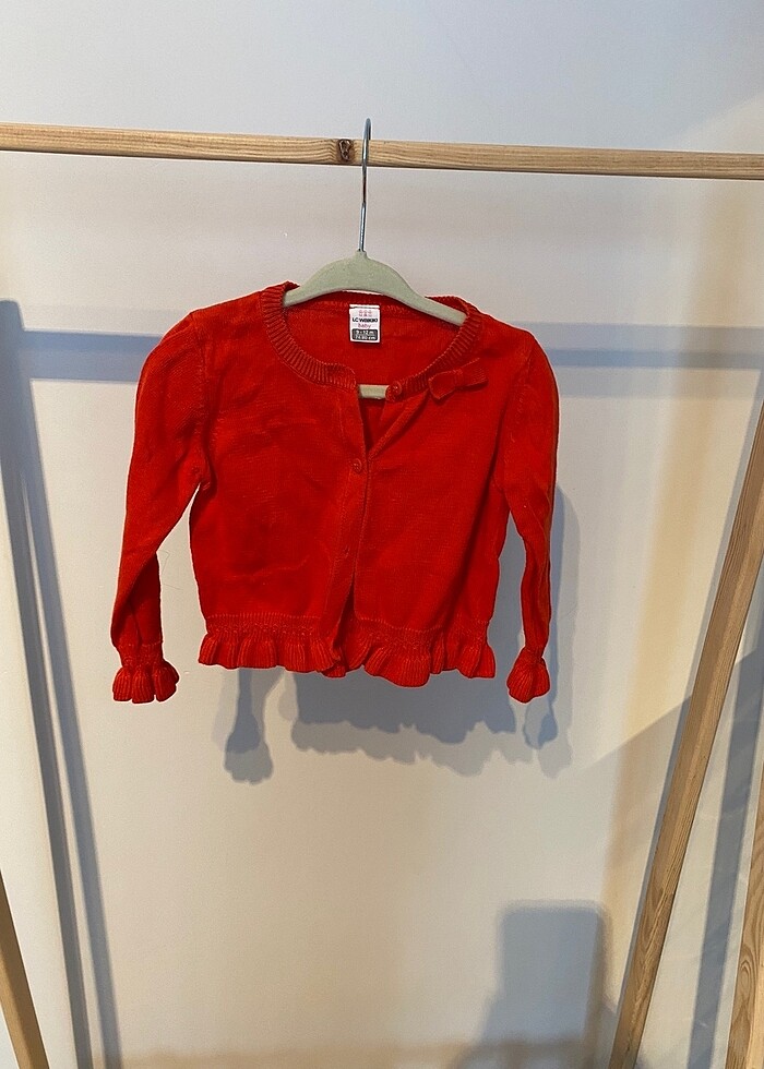 Kız çocuk hırka - Görsel 3