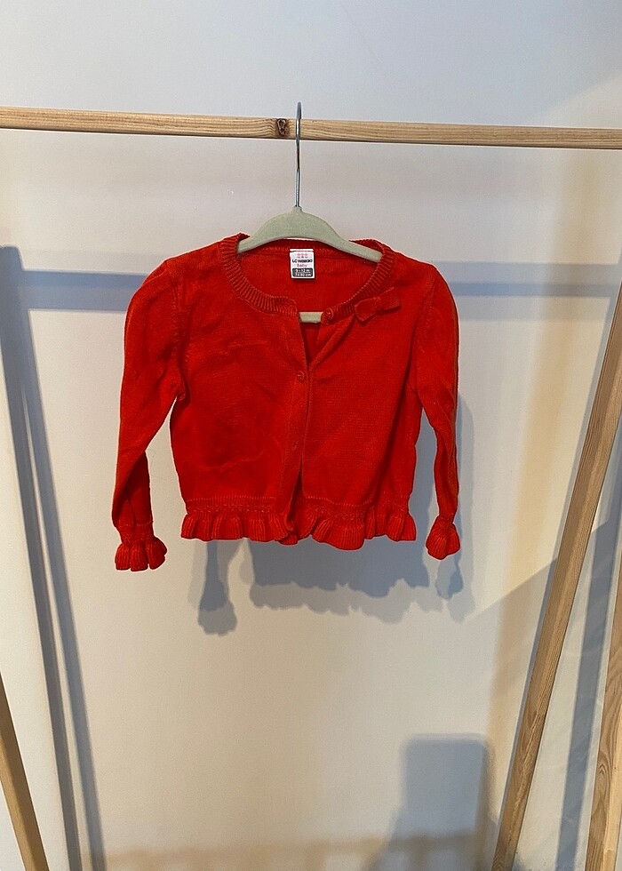 Kız çocuk hırka - Görsel 2