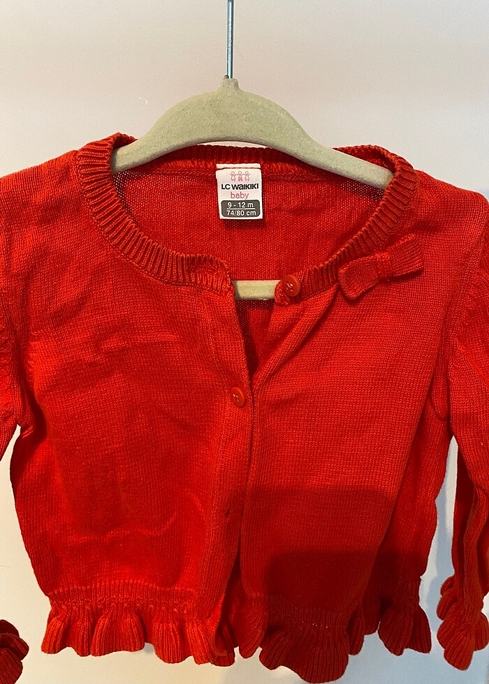 Kız çocuk hırka - Görsel 4