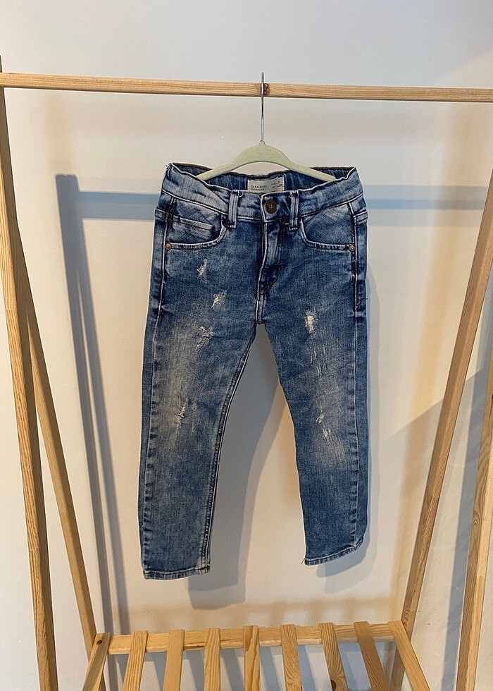 Zara erkek çocuk jean - Görsel 3