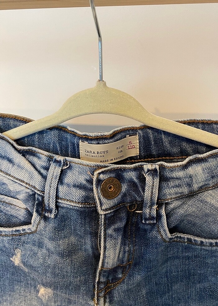Zara erkek çocuk jean - Görsel 5