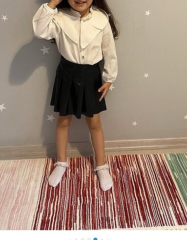 Zara etek gömlek takım