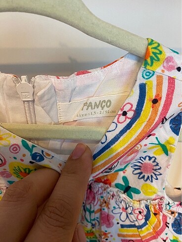 Panço kız çocuk elbise - Görsel 5