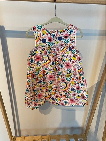 Panço kız çocuk elbise - Görsel 7