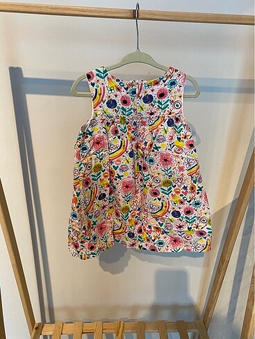 Panço kız çocuk elbise - Görsel 9