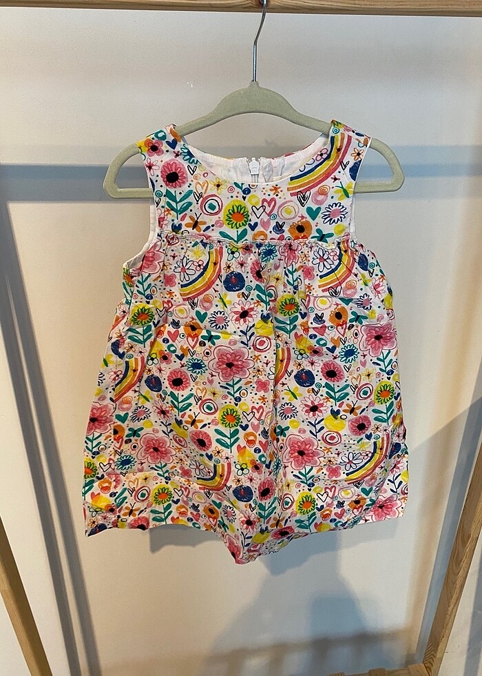 Panço kız çocuk elbise - Görsel 2