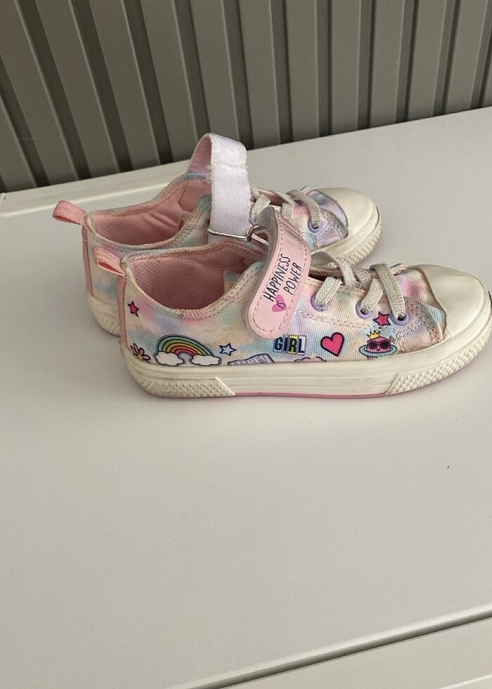 Kız çocuk ayakkabı - Görsel 3