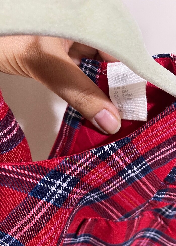 H&M kız çocuk elbise - Görsel 4