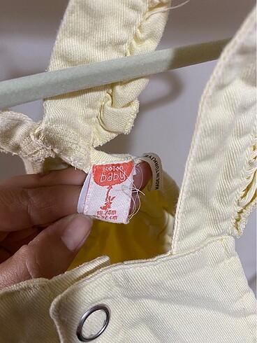 Koton kız çocuk tulum - Görsel 5