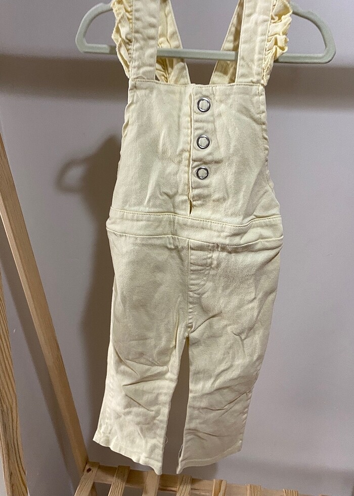 Koton kız çocuk tulum - Görsel 3