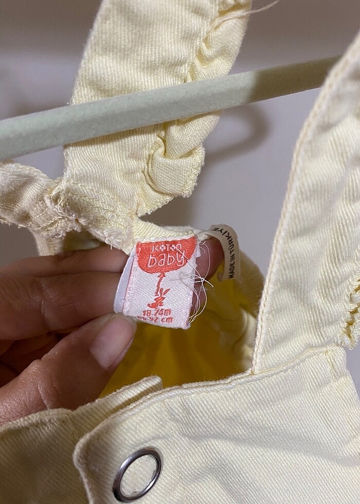 Koton kız çocuk tulum - Görsel 5