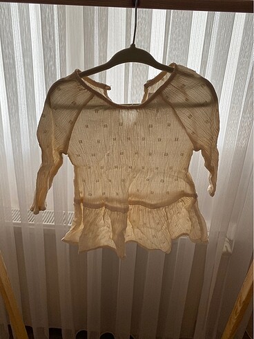 Zara kız çocuk gömlek - Görsel 5