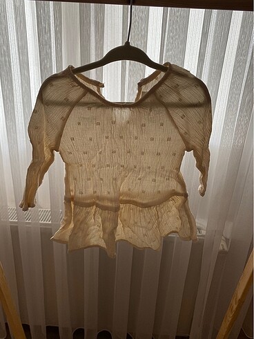 Zara kız çocuk gömlek - Görsel 6