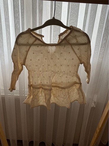 Zara kız çocuk gömlek - Görsel 7