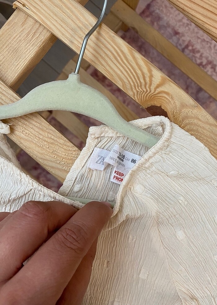 Zara kız çocuk gömlek - Görsel 2