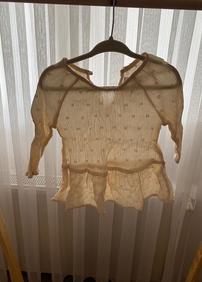 Zara kız çocuk gömlek - Görsel 5