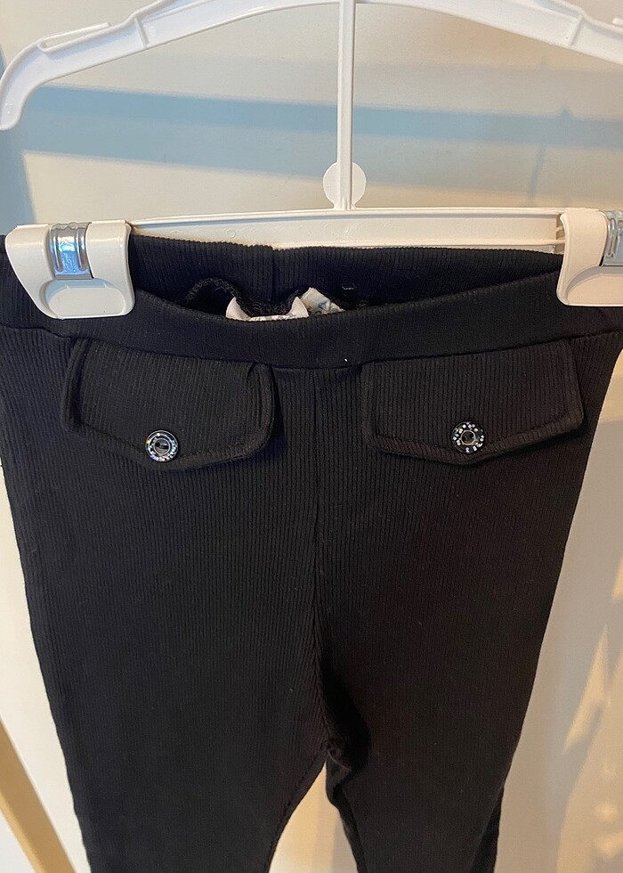 Zara kız çocuk İspanyol paça tayt - Görsel 3