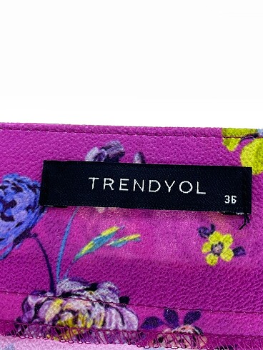 36 Beden çeşitli Renk Trendyol & Milla Mini Etek %70 İndirimli.
