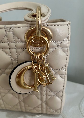 Dior Zincir Detaylı krem Kadın Çanta dior markalı