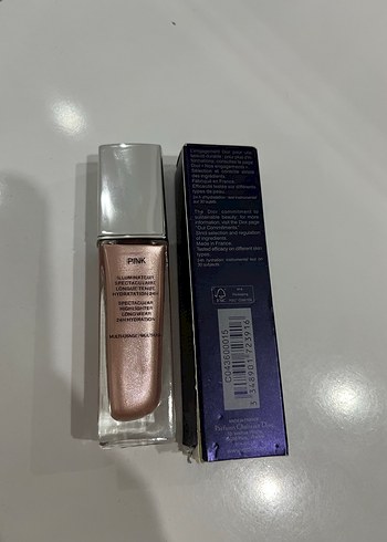  Beden Renk Dior Forever Glow Parlatıcı allık - pembe
