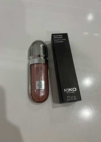 KIKO Parlak Bej Dudak Parlatıcısı