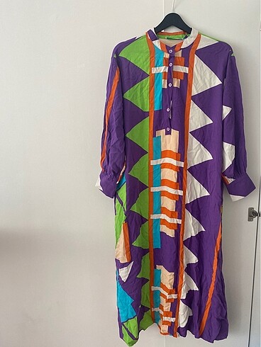 LC Waikiki Renkli elbise