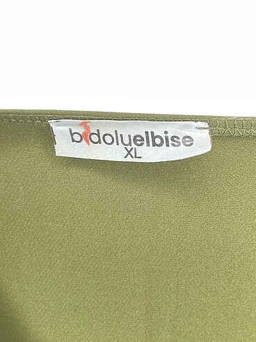 xl Beden haki Renk Diğer Uzun Elbise %70 İndirimli.