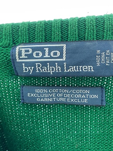 l Beden yeşil Renk Ralph Lauren Kazak / Triko %70 İndirimli.