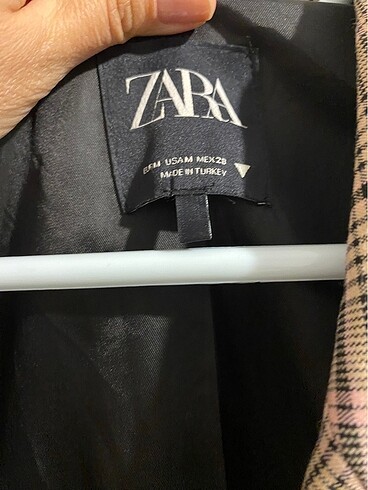 m Beden çeşitli Renk Zara blazer