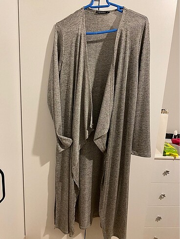 Likralı tunik hırka