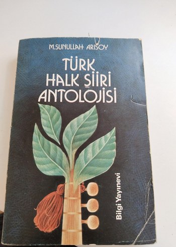 Türk Halk Şiiri Antolojisi Kitap