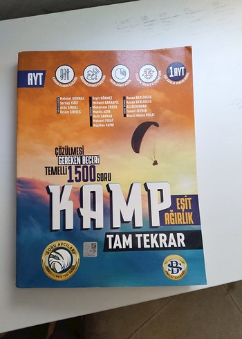 Kamp Eşit Ağırlık Tam Tekrar Soru Bankası